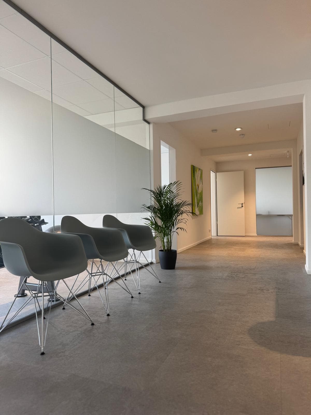 Moderne Behandlungsräume bei Pirnay Physiotherapie